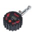 Манометр /AC-102/LCD дисплей/LED фонарь/psi-bar-кg/см2-kpa/0~10 (AC-102) Штурмовик 00000052668 (фото 7)