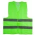 Жилет безопасности светоотражающий (green) 206 G XL (ЖБ010 Ш) Штурмовик 00000060574 (фото 1)