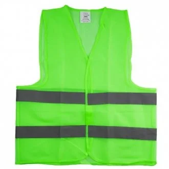 Жилет безпеки світловідбивний (green) 206 G XL (ЖБ010 Ш) Штурмовик 00000060574