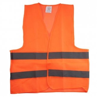 Жилет безпеки світловідбивний (orange) 206 Or XL (ЖБ011 Ш) Штурмовик 00000060575 (фото 1)