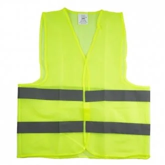 Жилет безпеки світловідбивний (yellow) 206 Y XL (ЖБ012 Ш) Штурмовик 00000060576