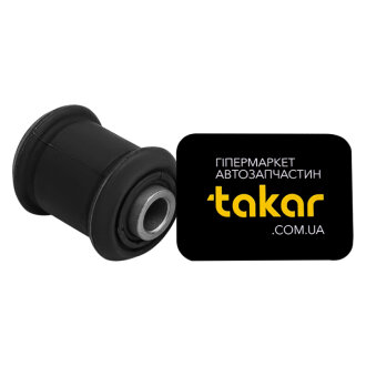 Сайлентблок поперечного рычага двусторонний на передний мост (снизу) SIDEM 809605