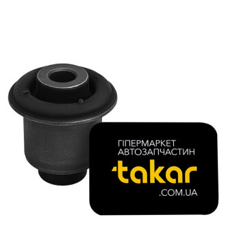 Сайлентблок поперечного важеля двосторонній на передній міст (знизу, спереду) SIDEM 847625