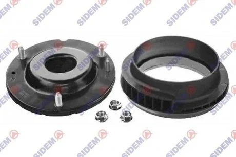 Опора амортизатора резинометаллическая в комплекте. SIDEM 853438 KIT