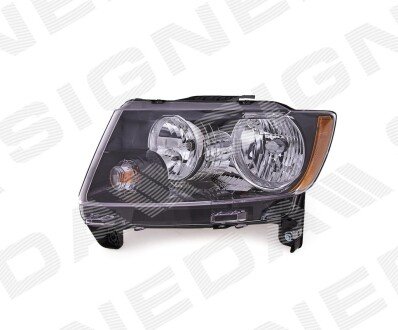 Фара передняя JEEP COMPASS, 11 - 16 Signeda 209166B01A