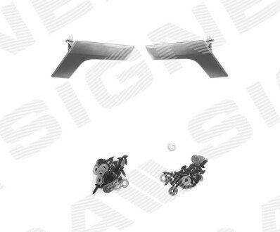 Ручки дверні Signeda 841F087