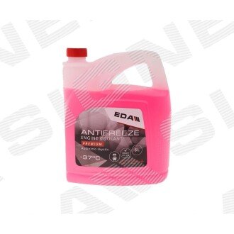 Антифриз красный, -37 °C, G12, 5 л Signeda ANTIFREDAR5L