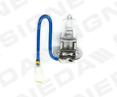 Лампа розжарювання STANDARD H3 12V 55W PK22s Signeda H3.H