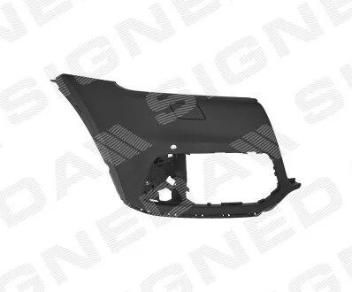 Угол бампера Signeda PAD04067PBR