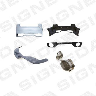 Бампер задний Signeda PAD041151SET