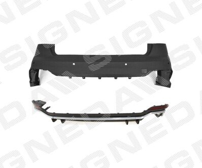 Бампер задний Signeda PAD041152SET