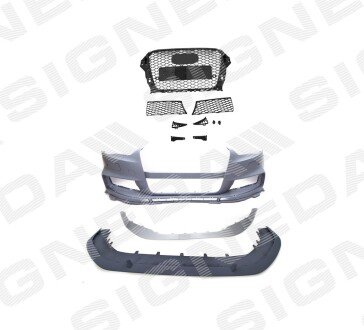 Бампер передній Signeda PAD041213SET