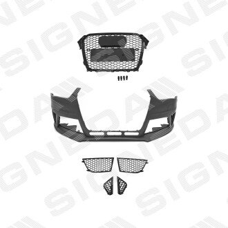 Бампер передній Signeda PAD041217SET