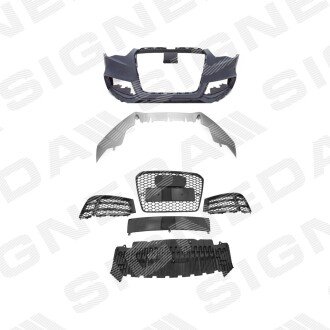 Бампер передний Signeda PAD041220SET