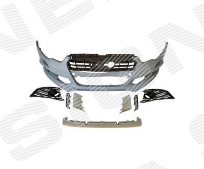 Бампер передній Signeda PAD041221SET