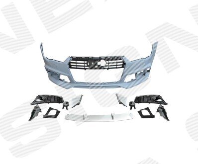 Бампер передний Signeda PAD041225SET