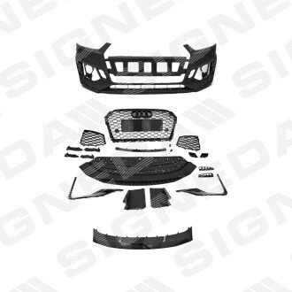 Бампер передний Signeda PAD041230SET