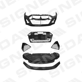 Бампер передний Signeda PAD041232SET