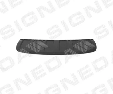 Спойлер бампера Signeda PAD05075VA