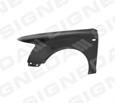 Крило спереду зліва з отвором для поворотника Signeda PAD10017BL