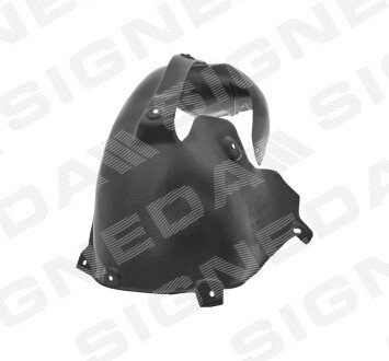 Подкрилок AUDI A3 (8P), 03 - 08 Signeda PAD11012BR