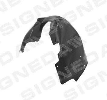 Подкрилок AUDI A4 (B7), 05 - 08 Signeda PAD11015AL