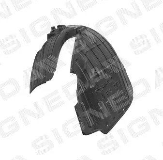 Підкрилок AUDI A4 (B7), 05 - 08 Signeda PAD11015(PL)AL