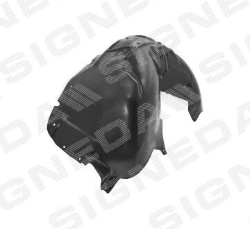Подкрилок AUDI Q7 (4L), 06 - 10 Signeda PAD11022BR