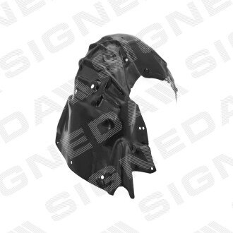 Подкрилок AUDI A5/S5 (B8), 03.07 - 10.11 Signeda PAD11059AR