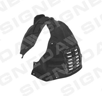 Подкрилок AUDI Q5 (FY), 17 - Signeda PAD11078AL