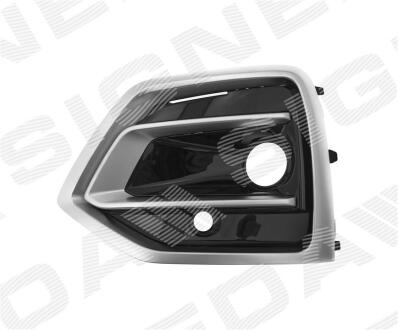 Решетка бампер Signeda PAD11113AL