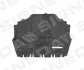 Защита двигателя SKODA FABIA, 14 - Signeda PAD60021A (фото 1)