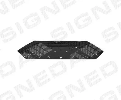 Защита бампера Signeda PAD60050A