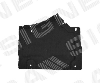 Защита днища AUDI A8 (D4/F4), 12.09 - 11.13 Signeda PAD98104AL