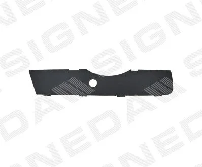 Решітка бампера переднього (заглушка) права Signeda PAD99002CAR