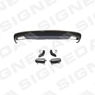 МОЛДИНГ ЗАДНЕГО БАМПЕРА Signeda PAD99012SET