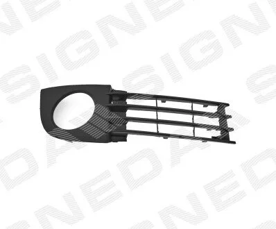 Решетка бампера Signeda PAD99018KGR
