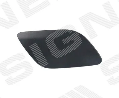 Решетка бампера переднего (заглушка) правая Signeda PAD99038CBR