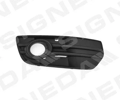 Решітка бампера Signeda PAD99042CAR