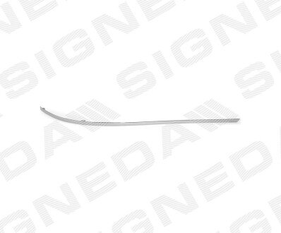 Молдинг бампера Signeda PAD99055MAR