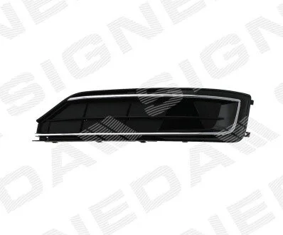 Решетка переднего бампера Signeda PAD99102CAL