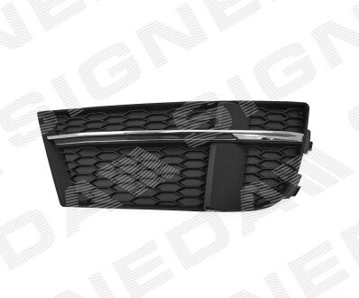 Решетка бампера Signeda PAD99231AR