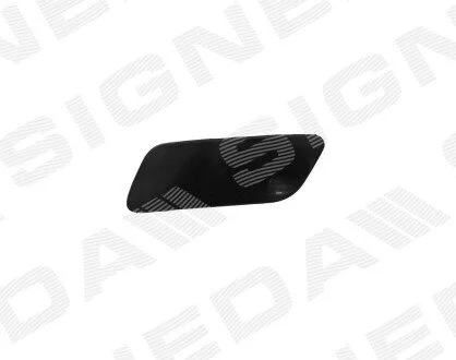 Решетка бампера переднего (заглушка) правая Signeda PAD99950L