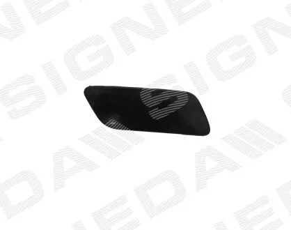 Решетка бампера переднего (заглушка) правая Signeda PAD99950R