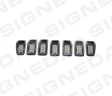 Решітка радіатора передня Signeda PAM07040GAQ