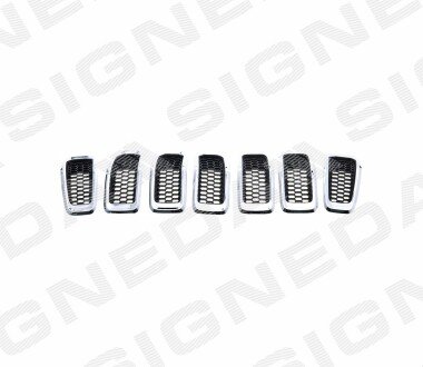 Решітка радіатора передня Signeda PAM07040GB