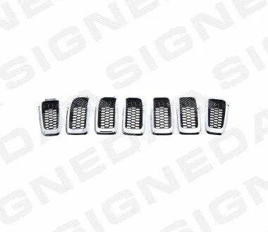 Решітка радіатора передня Signeda PAM07040GB