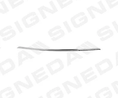 Молдинг бампера BMW 3 (F30/F31/F35/F80), 11 - 15 Signeda PBM04092MD