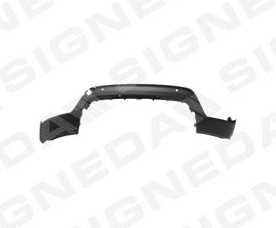 Спойлер бампер Signeda PBM04095BB