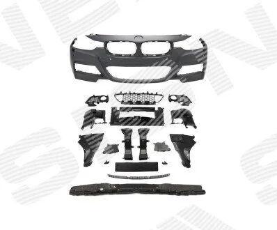 Бампер передний Signeda PBM04196BA